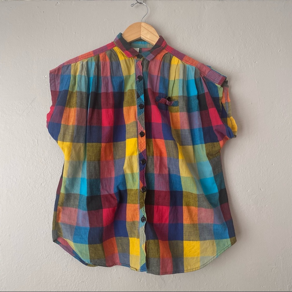 Vintage button up